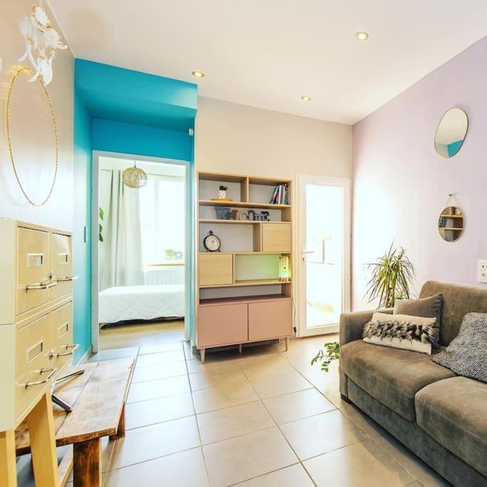 Charmant Logement De Qualite - Centre Ville De מילאו מראה חיצוני תמונה