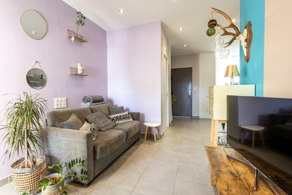 Charmant Logement De Qualite - Centre Ville De מילאו מראה חיצוני תמונה