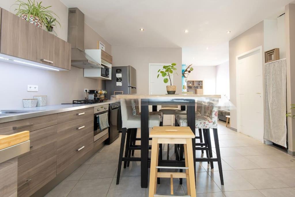 Charmant Logement De Qualite - Centre Ville De מילאו מראה חיצוני תמונה
